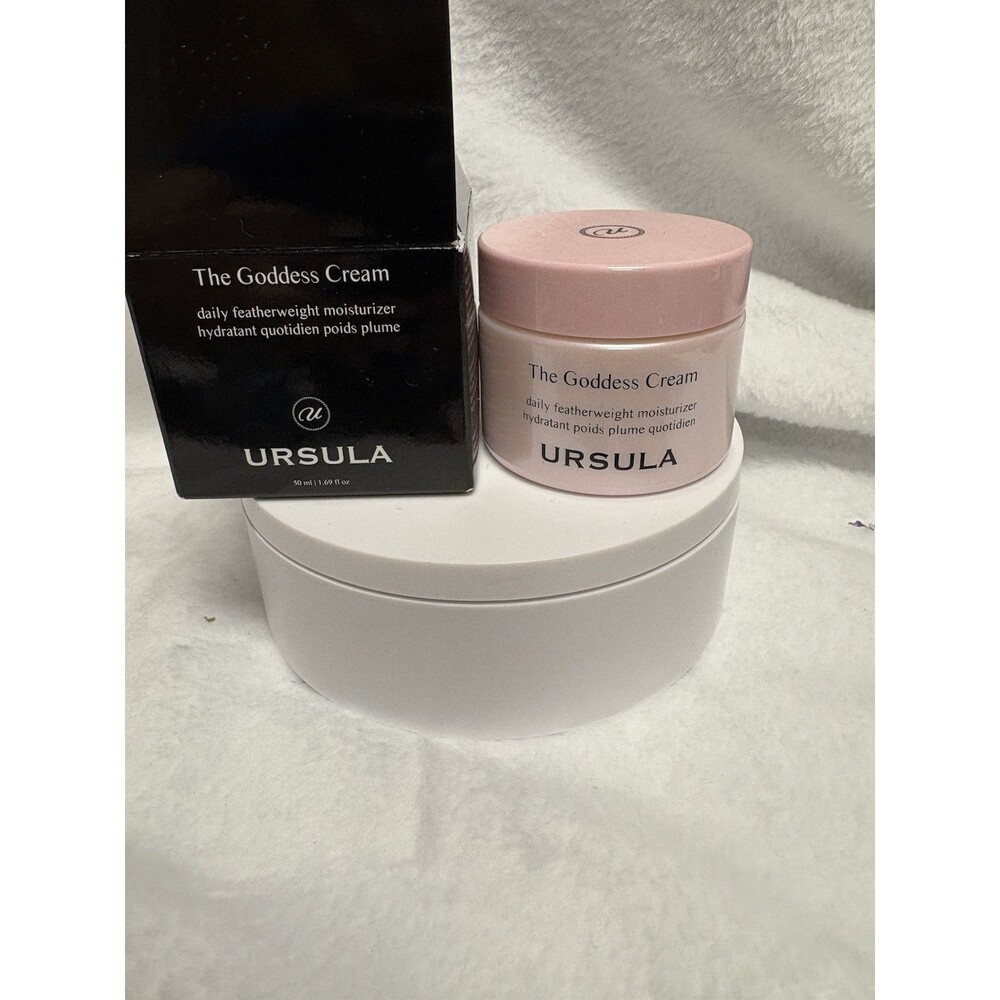 Ursula The Goddess Cream Daily Featherweight Moisturizer 50ml 1.69oz New in Box